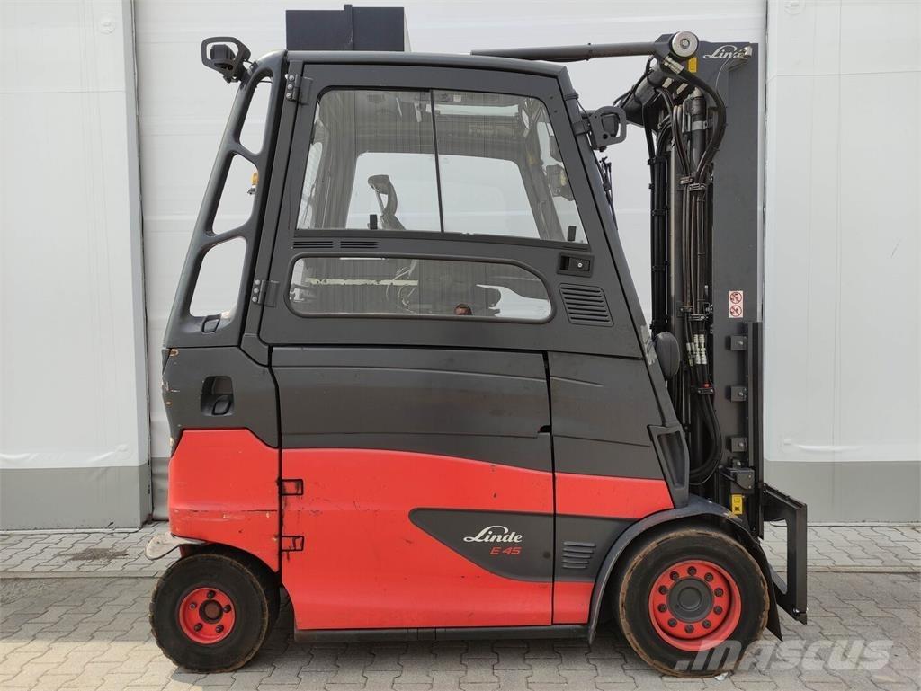 Linde E45HL-01-/600-388 Elektriskie iekrāvēji