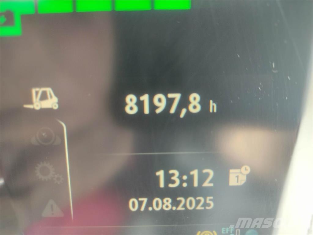 Linde E45HL-01-/600-388 Elektriskie iekrāvēji