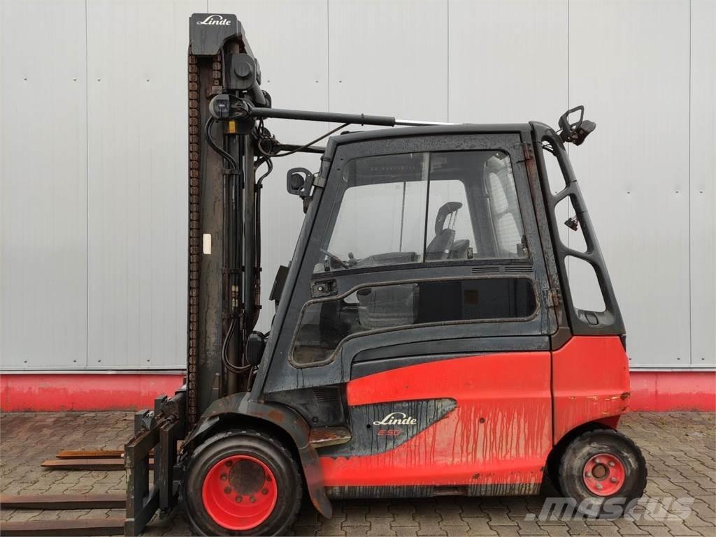 Linde E50HL-01-388 Elektriskie iekrāvēji