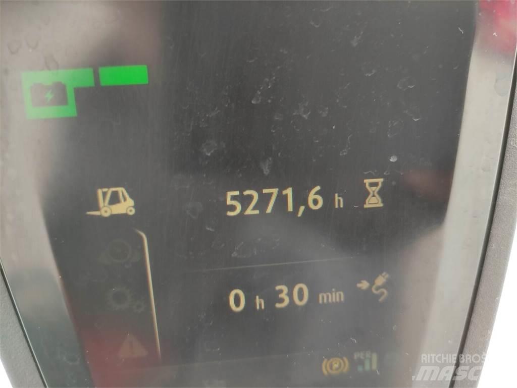 Linde E50HL-01-388 Elektriskie iekrāvēji