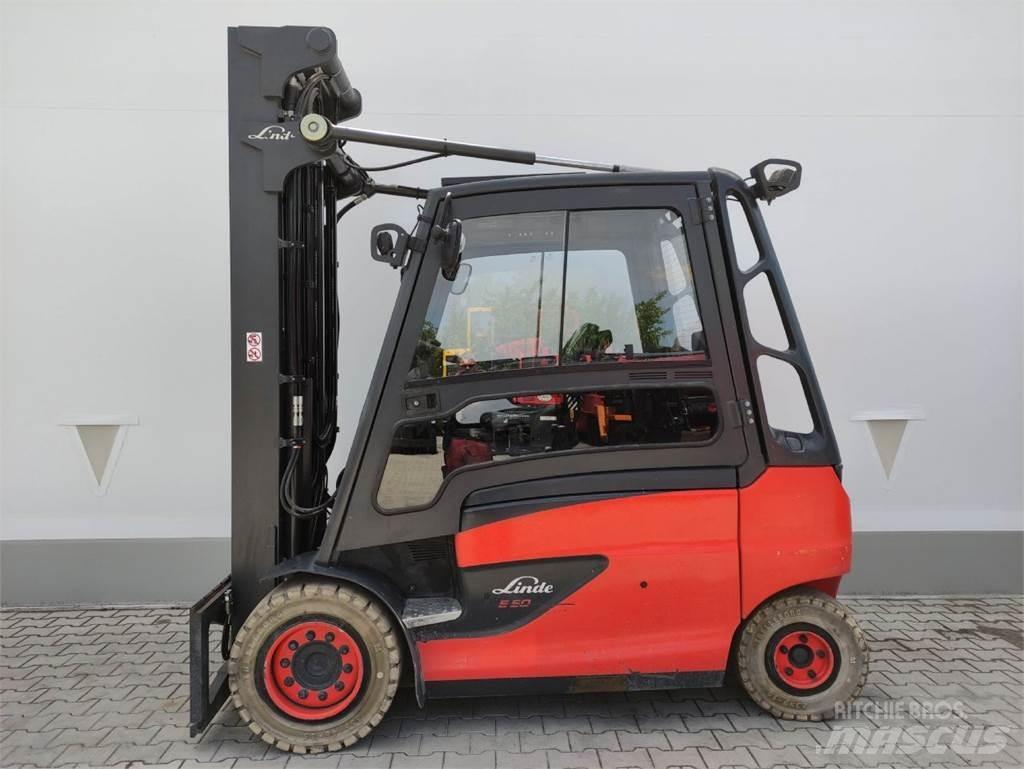 Linde E50HL-01/600-388 Elektriskie iekrāvēji
