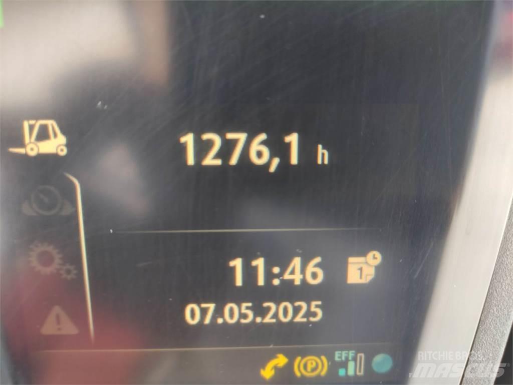 Linde E50HL-01/600-388 Elektriskie iekrāvēji