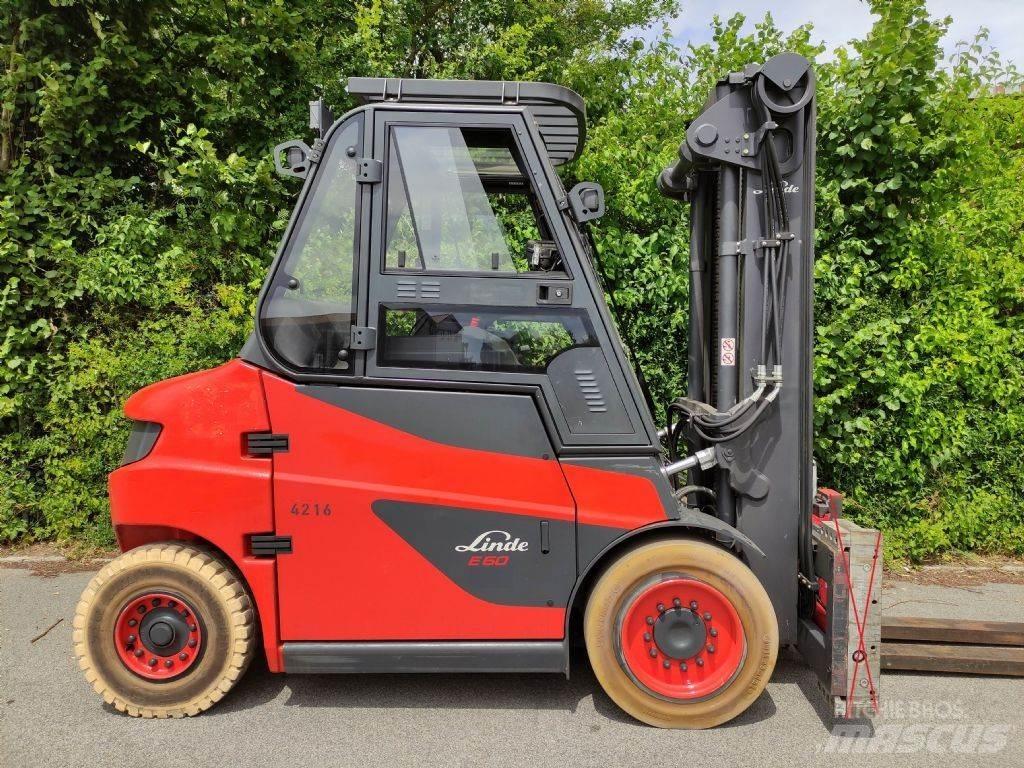 Linde E60-01-127 Elektriskie iekrāvēji
