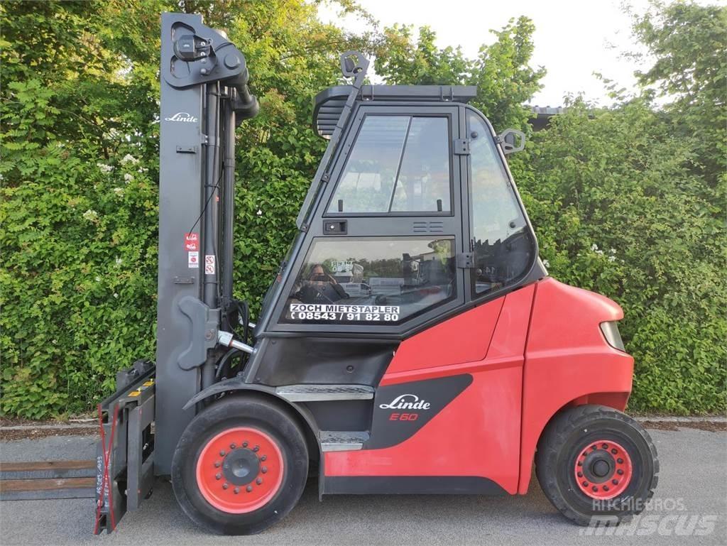 Linde E60-01-1279 Elektriskie iekrāvēji