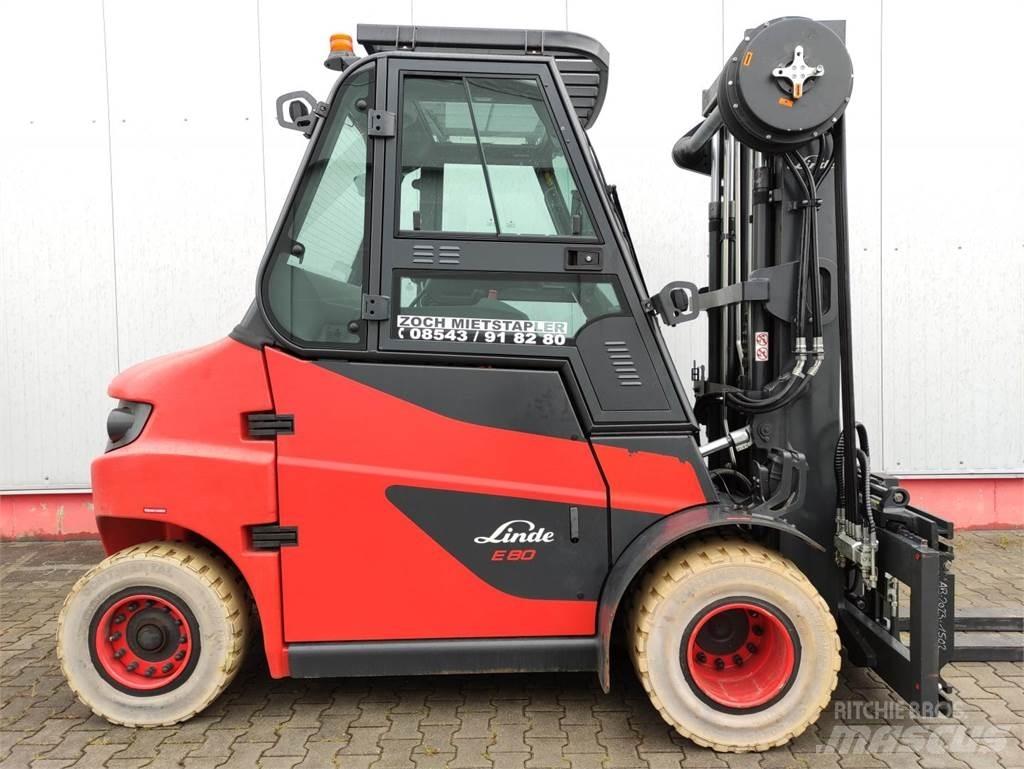 Linde E80-01-127 Elektriskie iekrāvēji