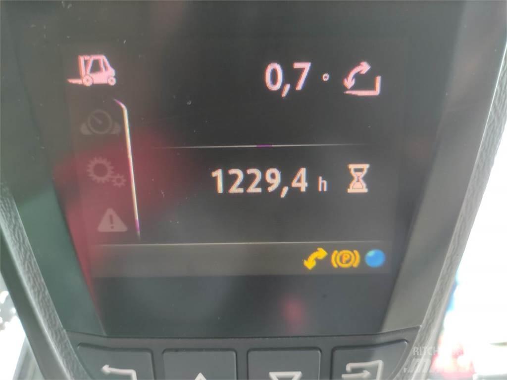 Linde E80-01-127 Elektriskie iekrāvēji