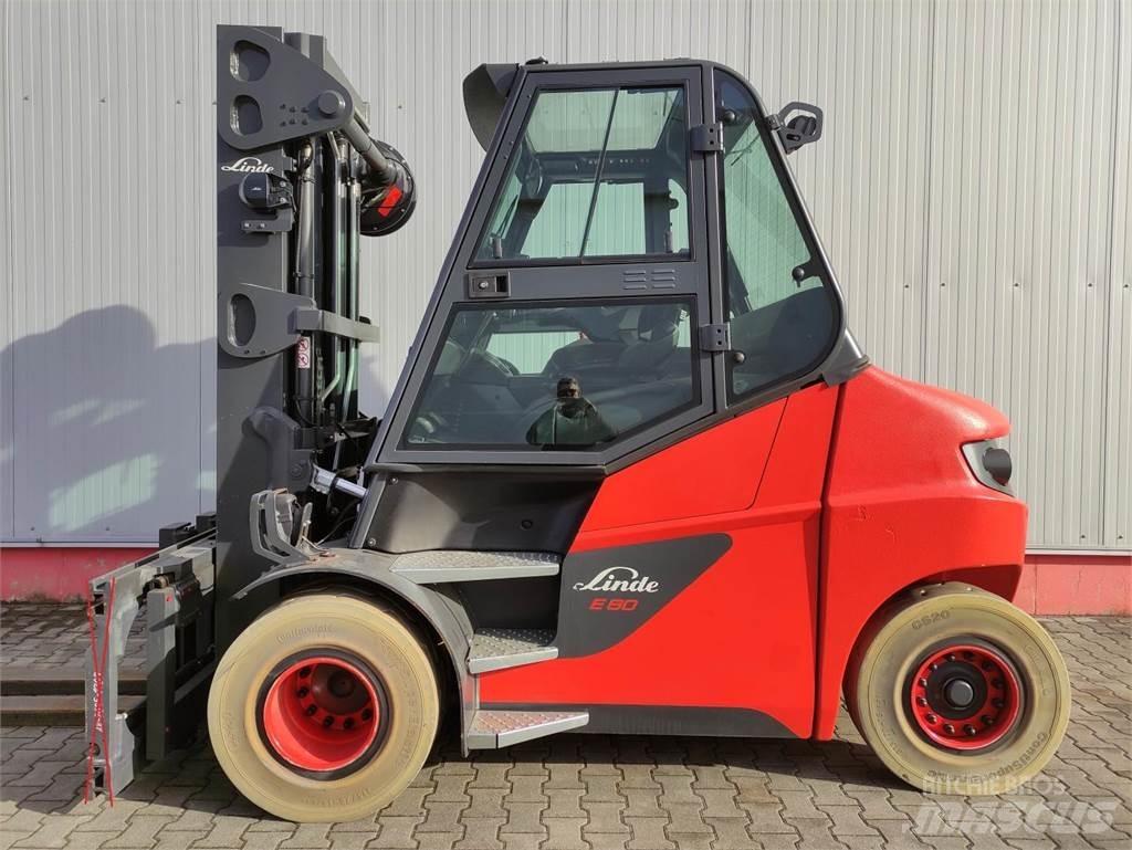 Linde E80-01-127 Elektriskie iekrāvēji