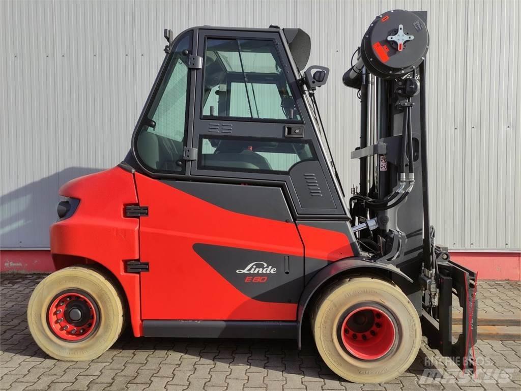 Linde E80-01-127 Elektriskie iekrāvēji