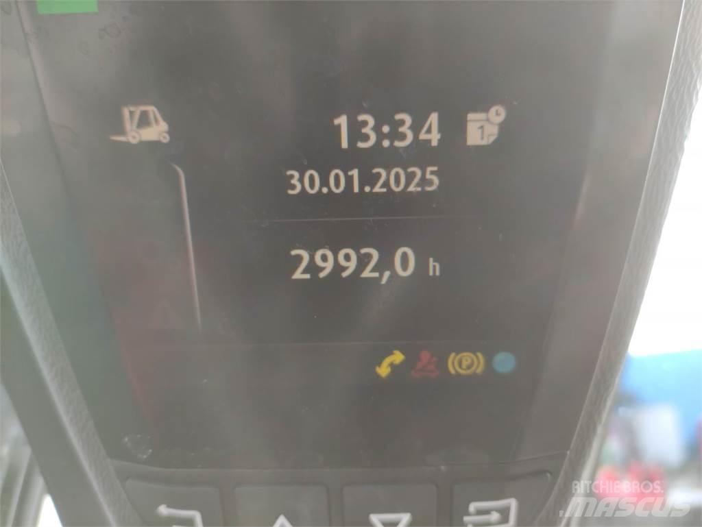 Linde E80-01-127 Elektriskie iekrāvēji