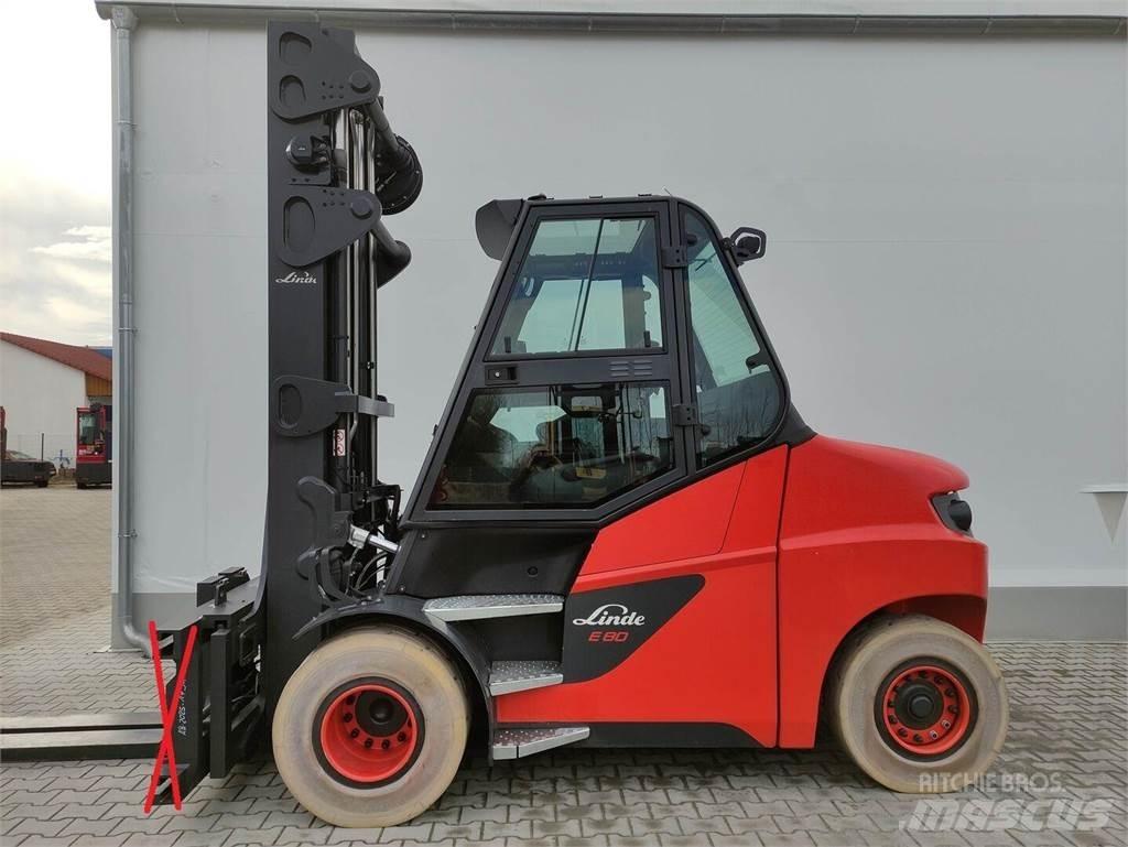 Linde E80-01/900 Elektriskie iekrāvēji