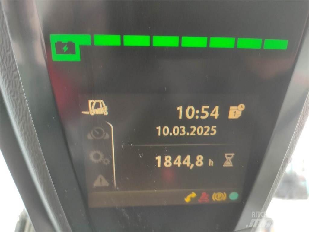 Linde E80-01/900 Elektriskie iekrāvēji