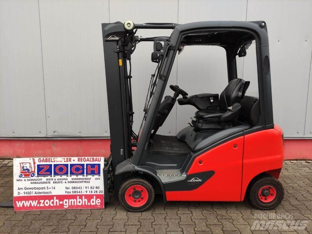Linde H16D-01-391 EVO Tehnika ar dīzeļa dzinēju