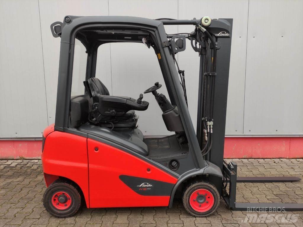 Linde H16D-01-391 EVO Tehnika ar dīzeļa dzinēju