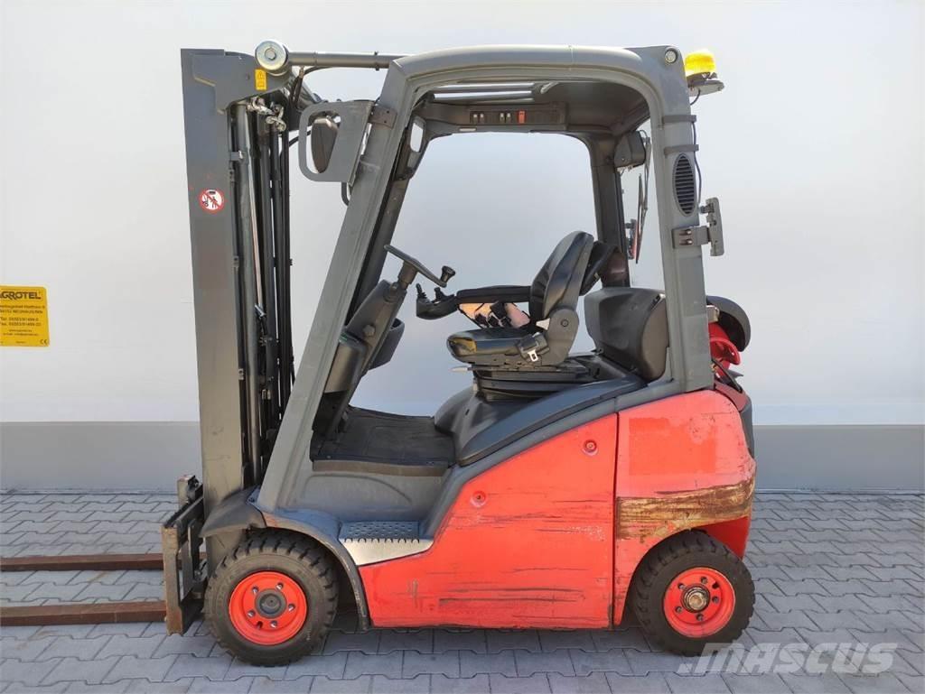 Linde H16T-01-391 (SE NEU) LPG tehnika