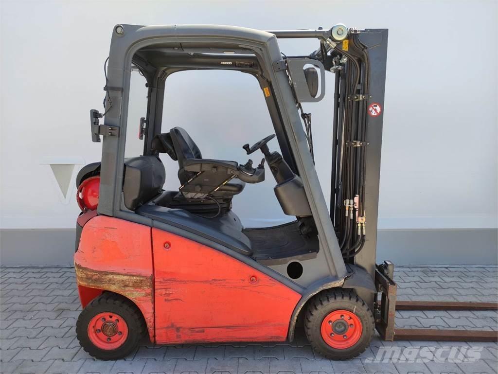 Linde H16T-01-391 (SE NEU) LPG tehnika