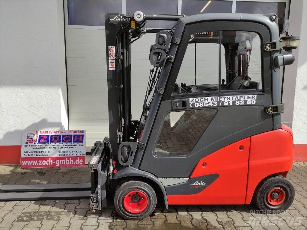 Linde H18D-01-391 EVO Tehnika ar dīzeļa dzinēju