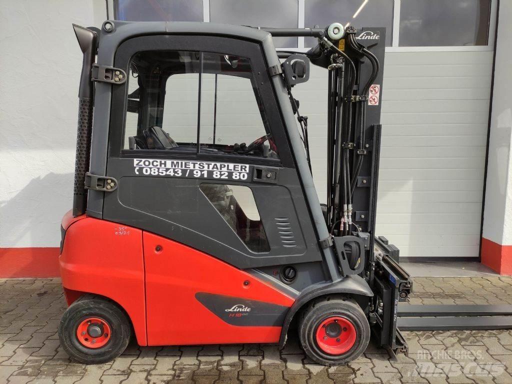 Linde H18D-01-391 EVO Tehnika ar dīzeļa dzinēju