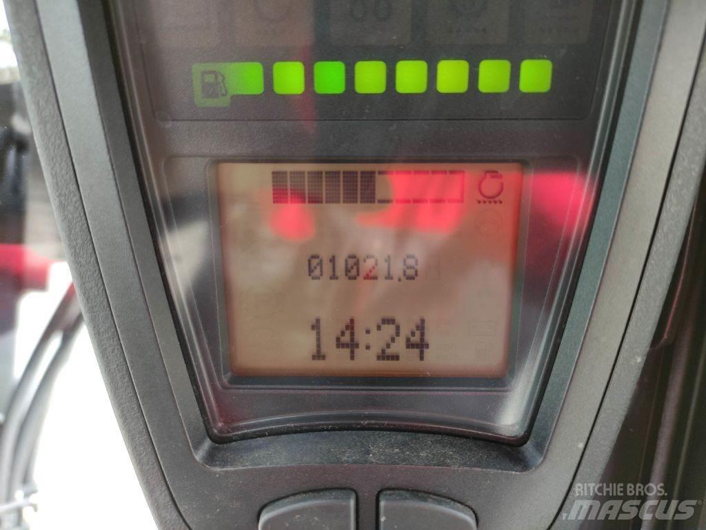 Linde H18D-01-391 EVO Tehnika ar dīzeļa dzinēju