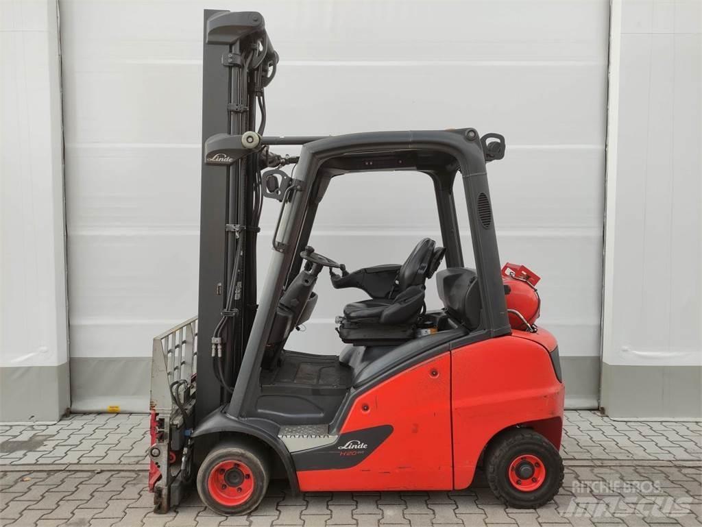Linde H20T-01-391 EVO LPG tehnika