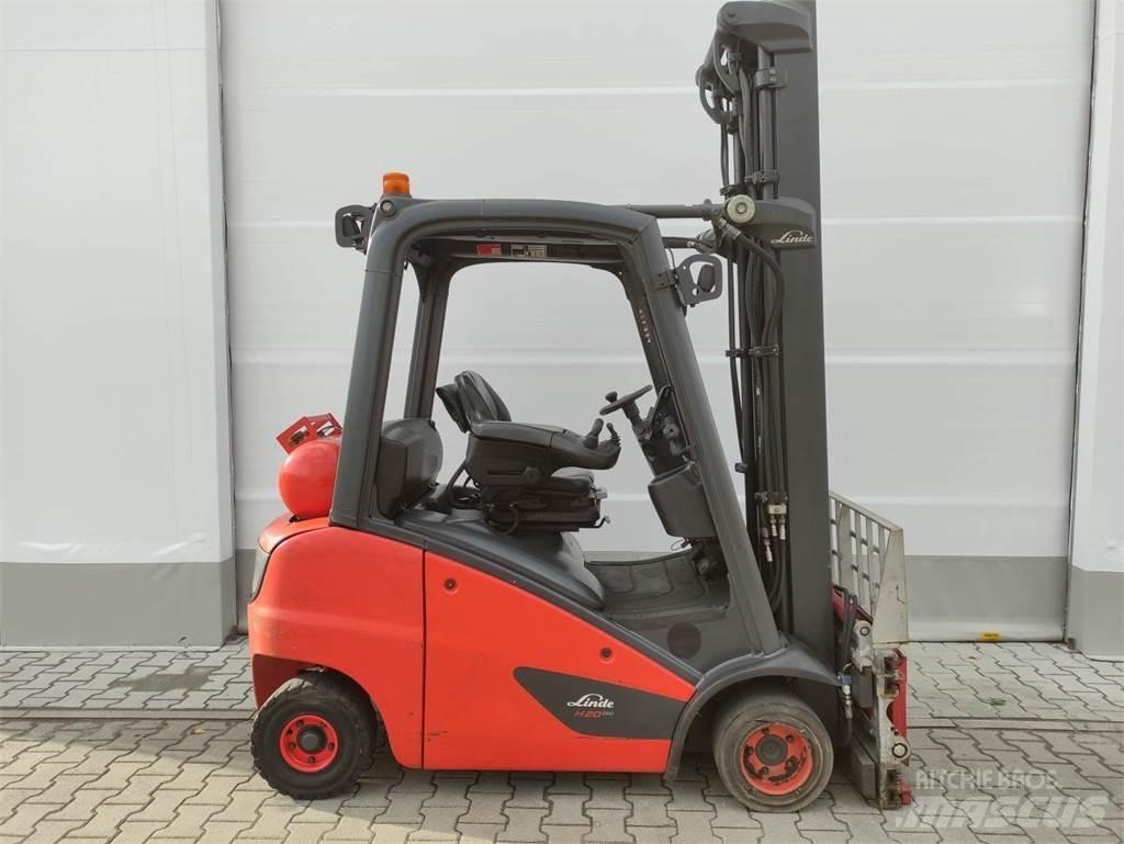 Linde H20T-01-391 EVO LPG tehnika