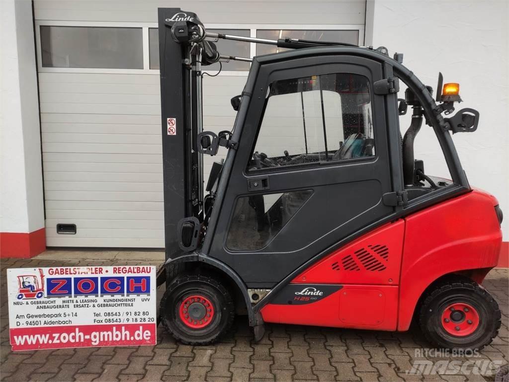 Linde H25D-02-392 EVO Tehnika ar dīzeļa dzinēju