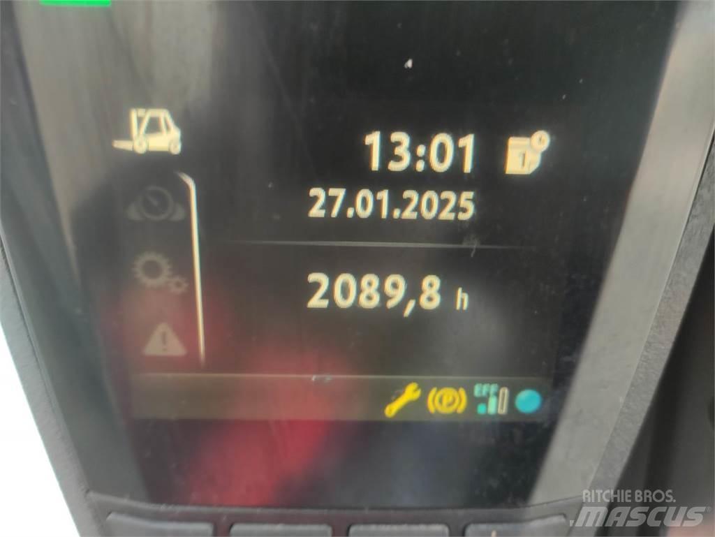 Linde H25D-02-392/EVO Tehnika ar dīzeļa dzinēju