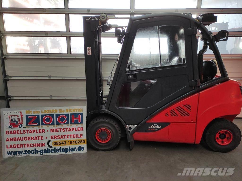 Linde H25T-02-392 EVO LPG tehnika