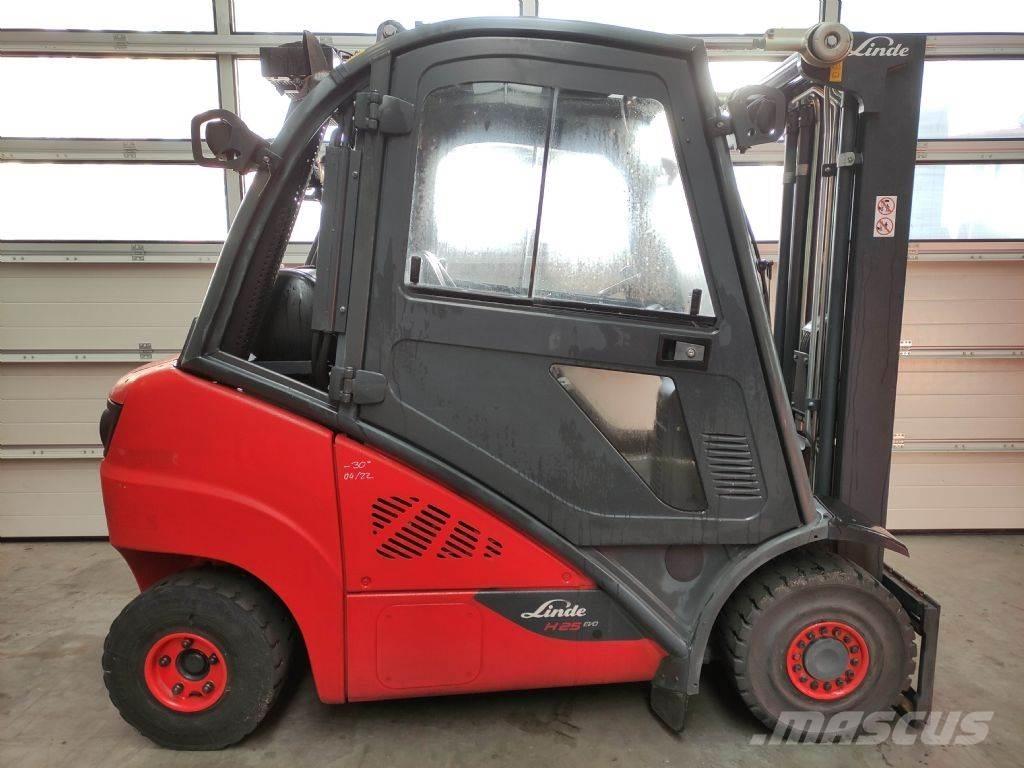 Linde H25T-02-392 EVO LPG tehnika