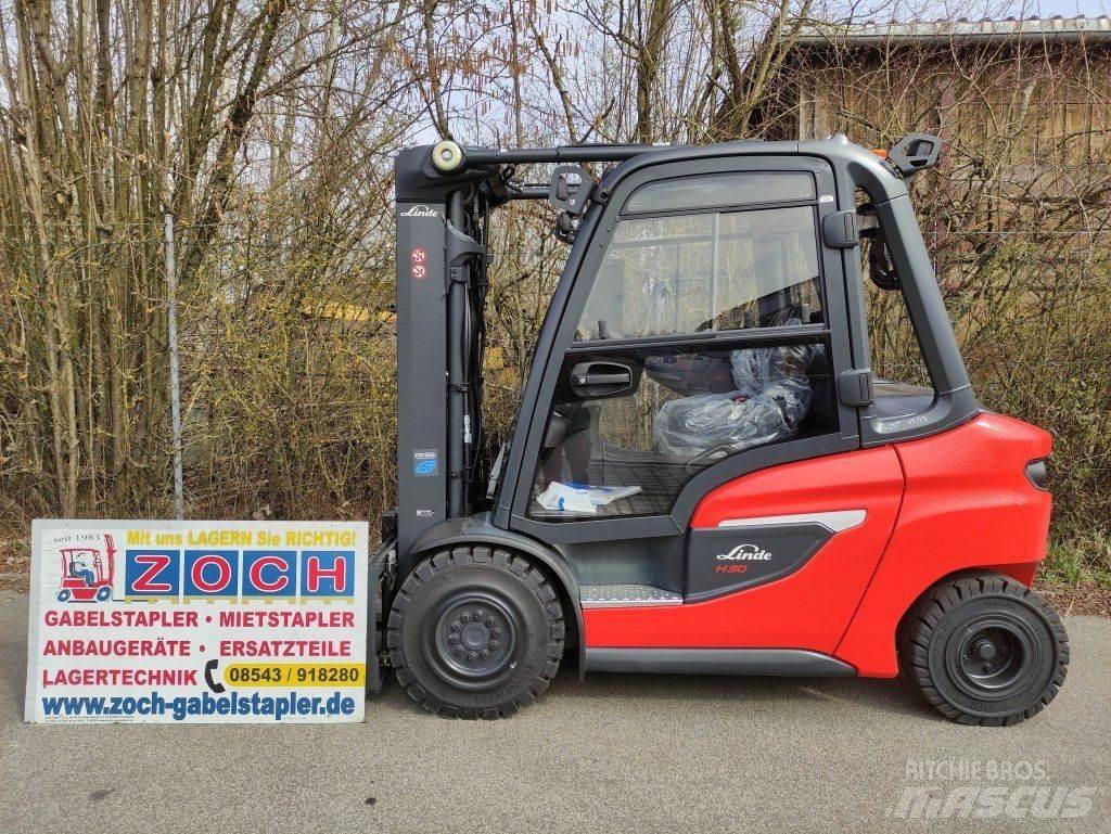 Linde H30D-01-1202 Tehnika ar dīzeļa dzinēju