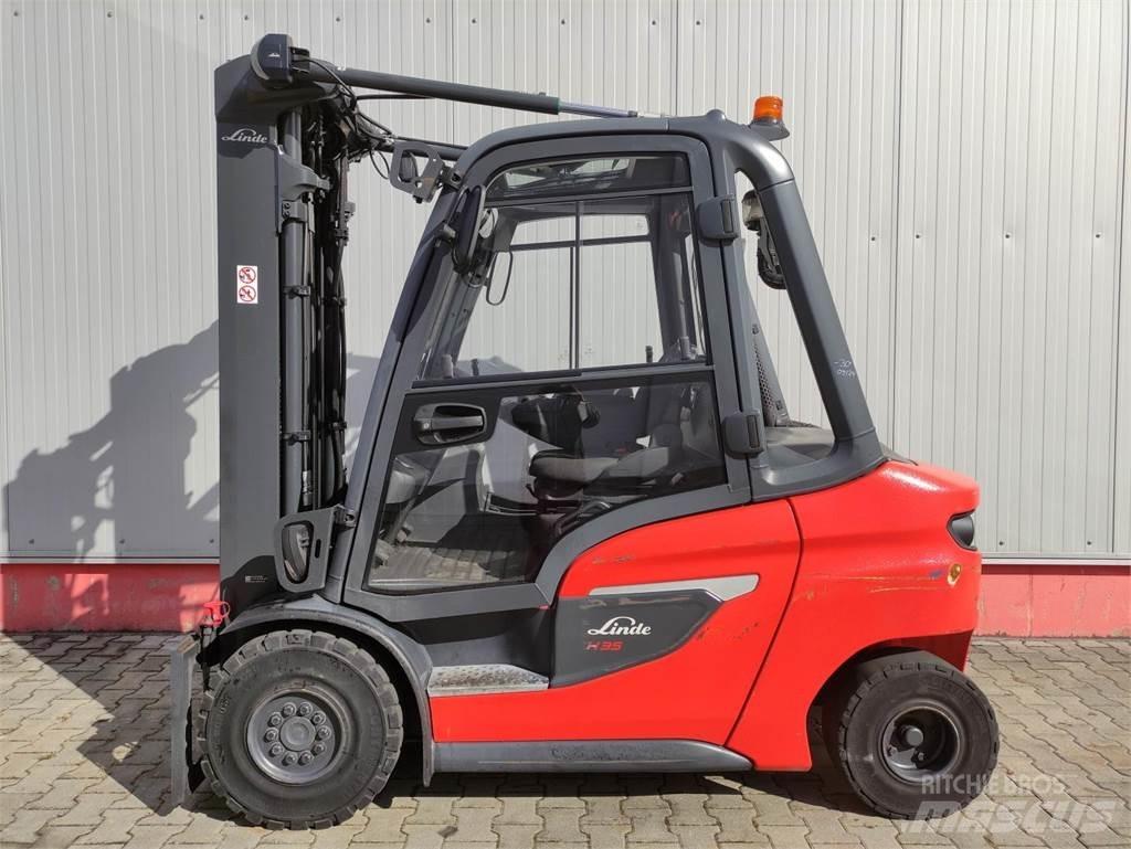 Linde H35-01-120 Tehnika ar dīzeļa dzinēju