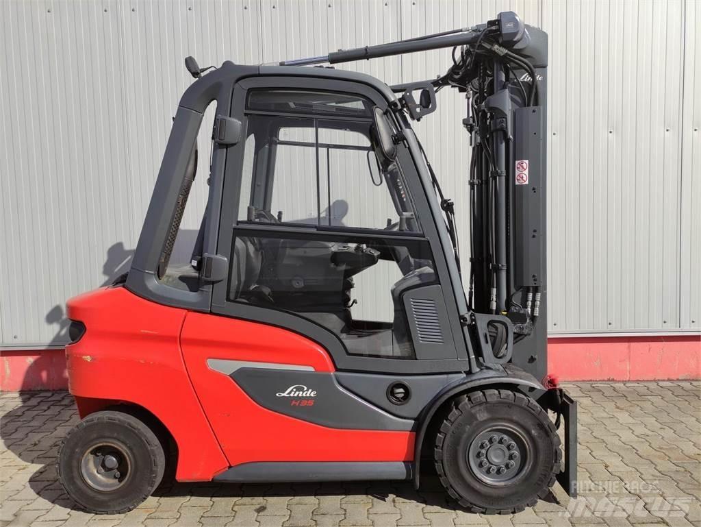 Linde H35-01-120 Tehnika ar dīzeļa dzinēju