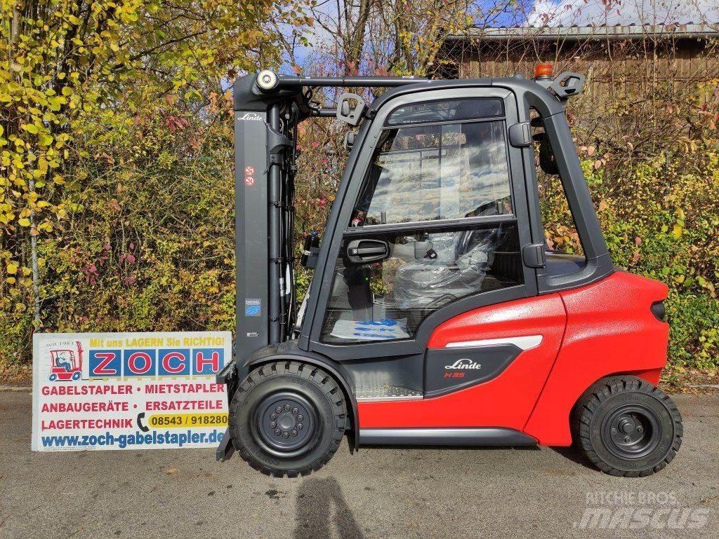 Linde H35D-01-120 Tehnika ar dīzeļa dzinēju