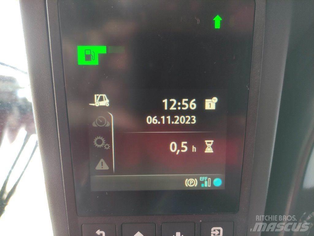 Linde H35D-01-120 Tehnika ar dīzeļa dzinēju
