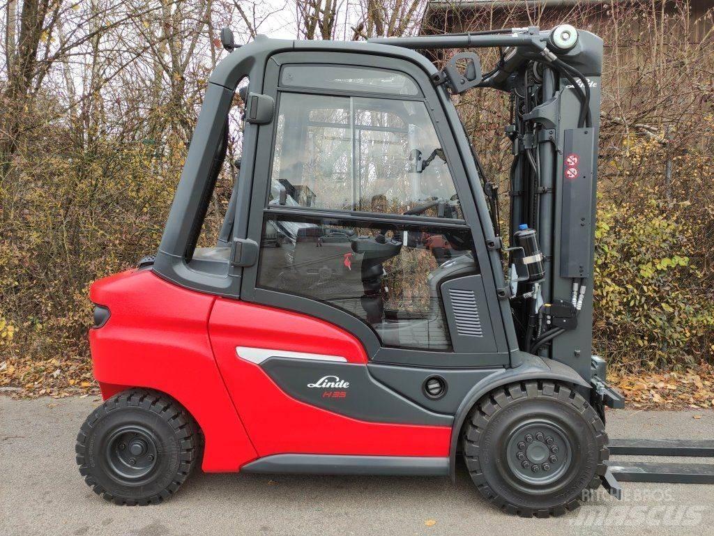Linde H35D-01-120 Tehnika ar dīzeļa dzinēju
