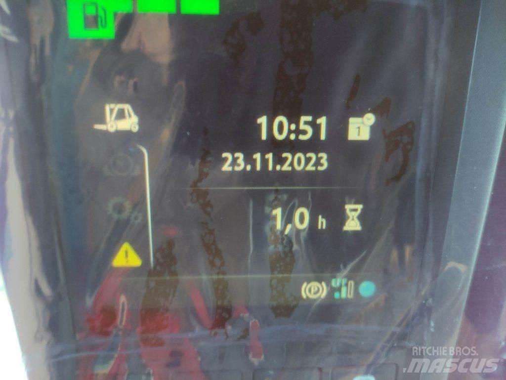 Linde H35D-01-120 Tehnika ar dīzeļa dzinēju