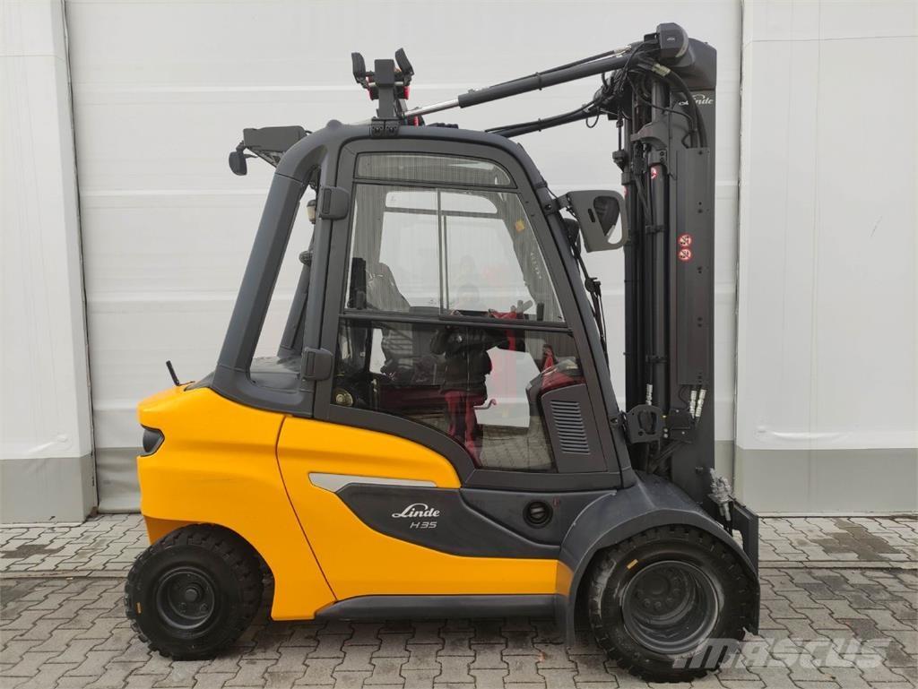 Linde H35D-01-120 Tehnika ar dīzeļa dzinēju