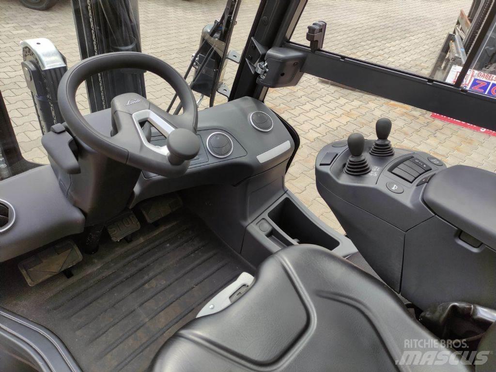 Linde H35D-01-1202 Tehnika ar dīzeļa dzinēju