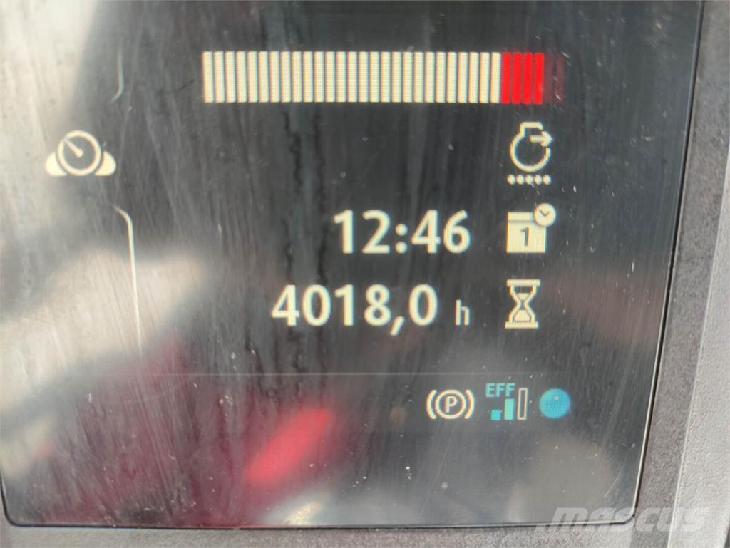 Linde H35D-01-1202 Tehnika ar dīzeļa dzinēju