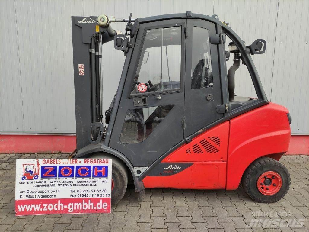 Linde H35D-02-393-EVO Tehnika ar dīzeļa dzinēju