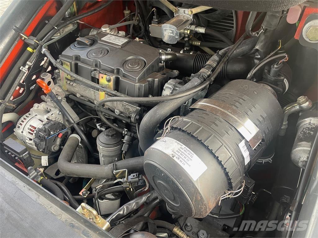 Linde H35D-393 Tehnika ar dīzeļa dzinēju