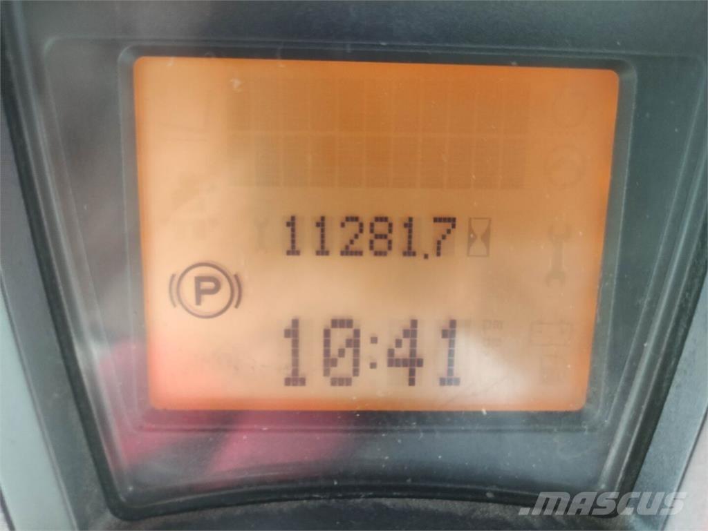 Linde H35D-393-01 Tehnika ar dīzeļa dzinēju