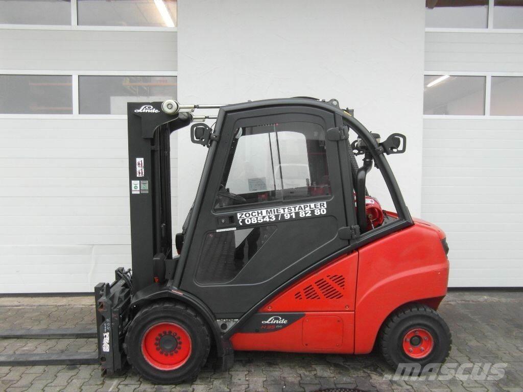 Linde H35T/393-02-EVO LPG tehnika