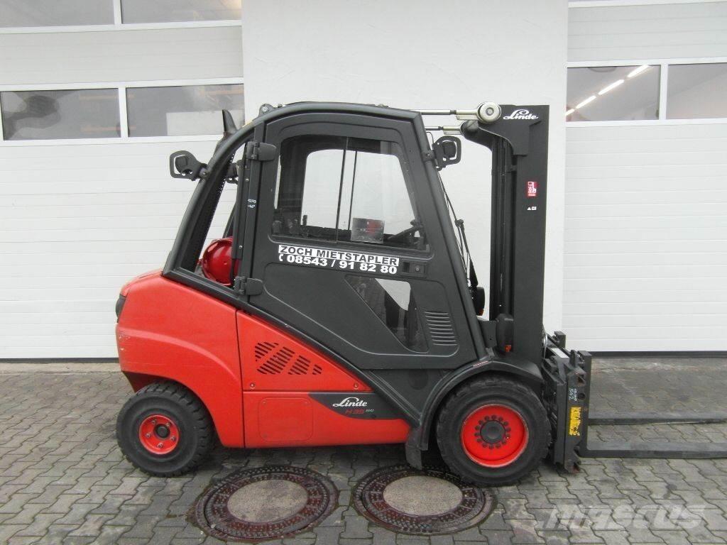 Linde H35T/393-02-EVO LPG tehnika