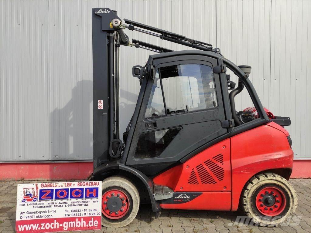 Linde H40T-02-394 EVO LPG tehnika