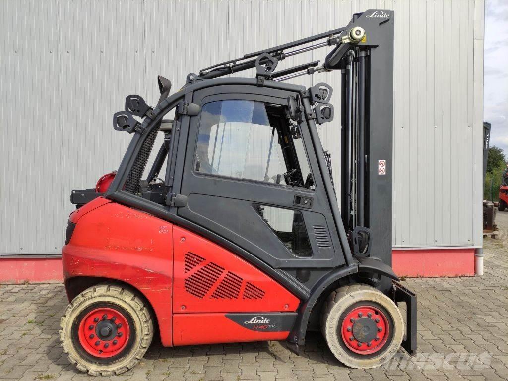 Linde H40T-02-394 EVO LPG tehnika