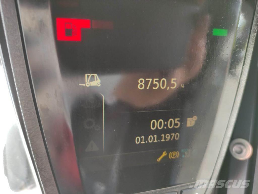 Linde H40T-02-394 EVO LPG tehnika