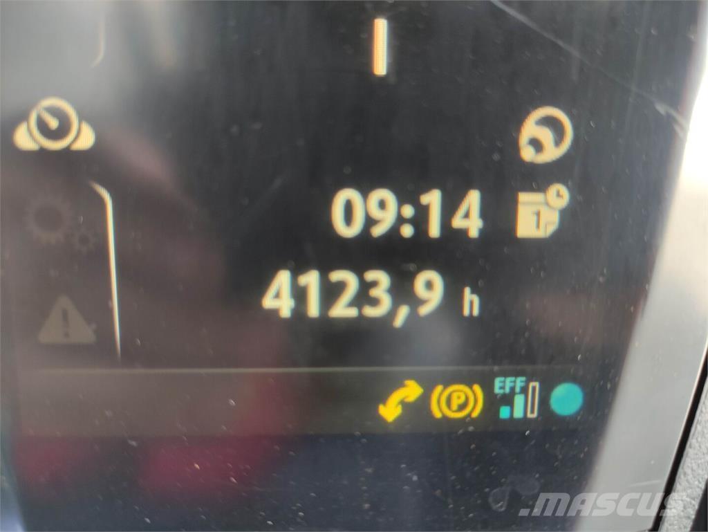 Linde H50D-02-394-EVO Tehnika ar dīzeļa dzinēju