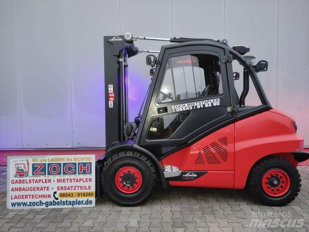 Linde H50D-02/600-394 EVO Tehnika ar dīzeļa dzinēju