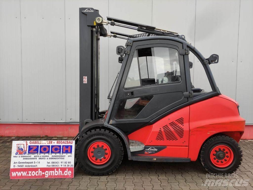 Linde H50D-02/600-394-EVO Tehnika ar dīzeļa dzinēju