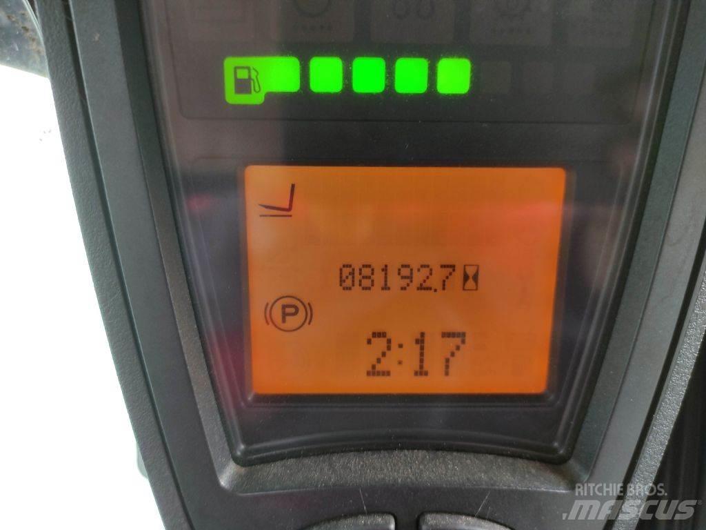 Linde H50D-02/600-394-EVO Tehnika ar dīzeļa dzinēju